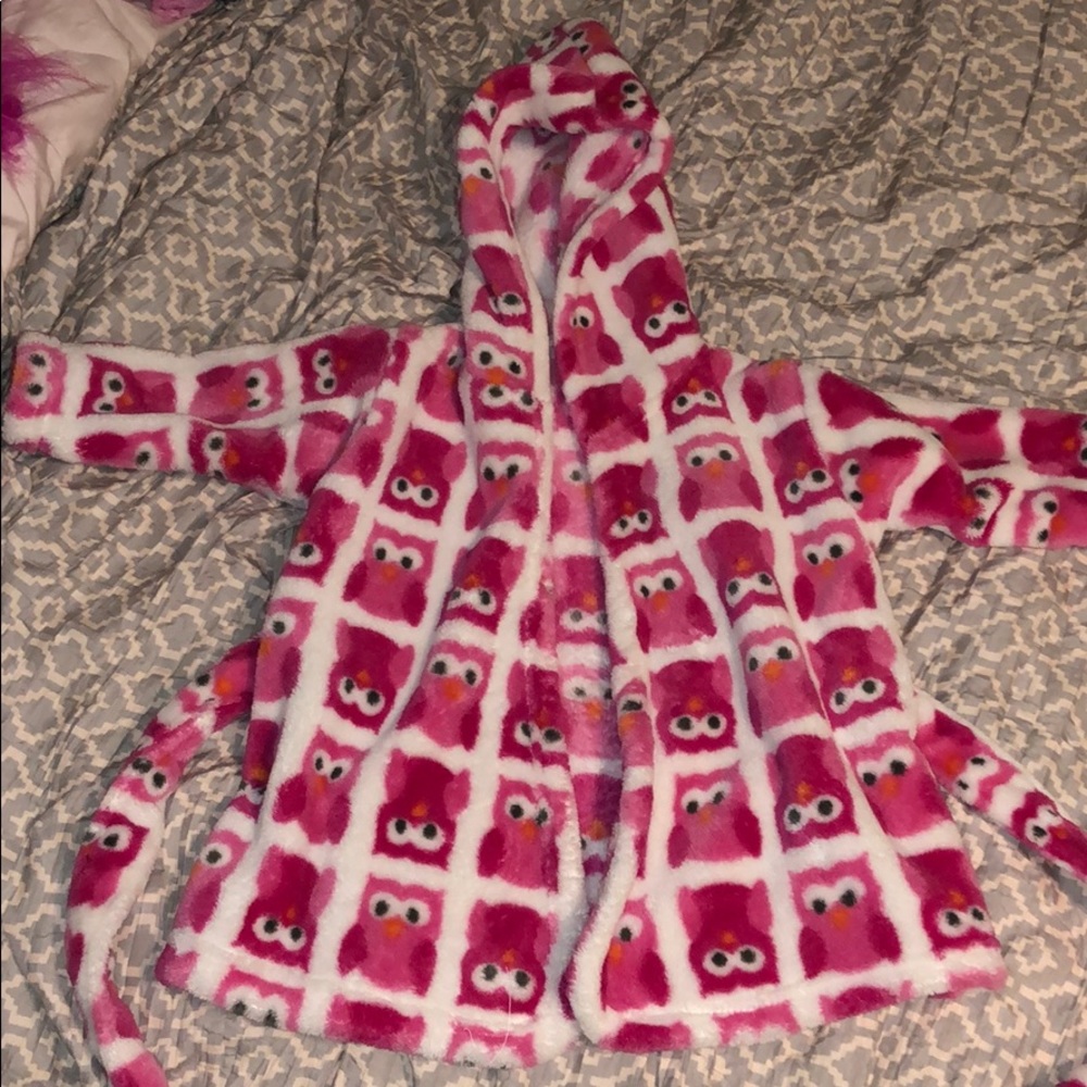Baby girl robe